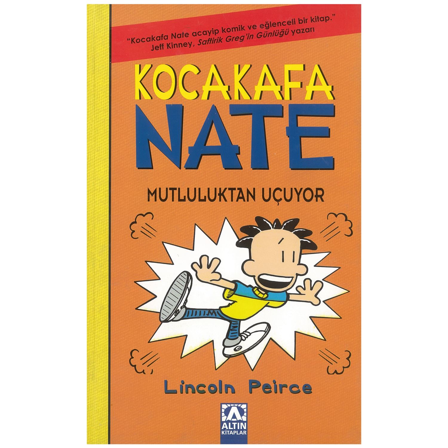 Altın Kitap Koca Kafa Nate 8 Children’s Novel