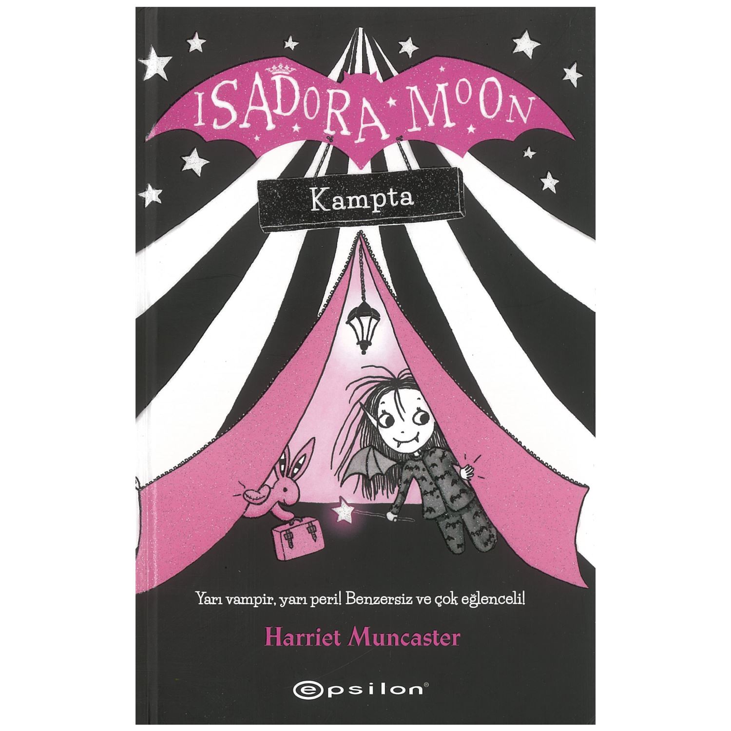 Epsilon Yayınları Isadora Moon Kampta Çocuk Romanı