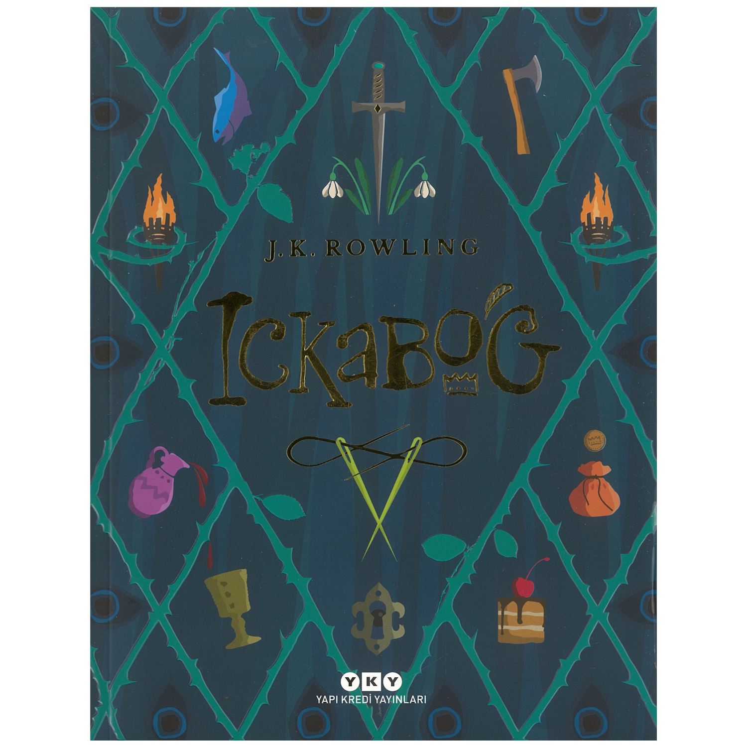 Yapı Kredi Yayınları Ickabog J.K. Rowling Children's Book