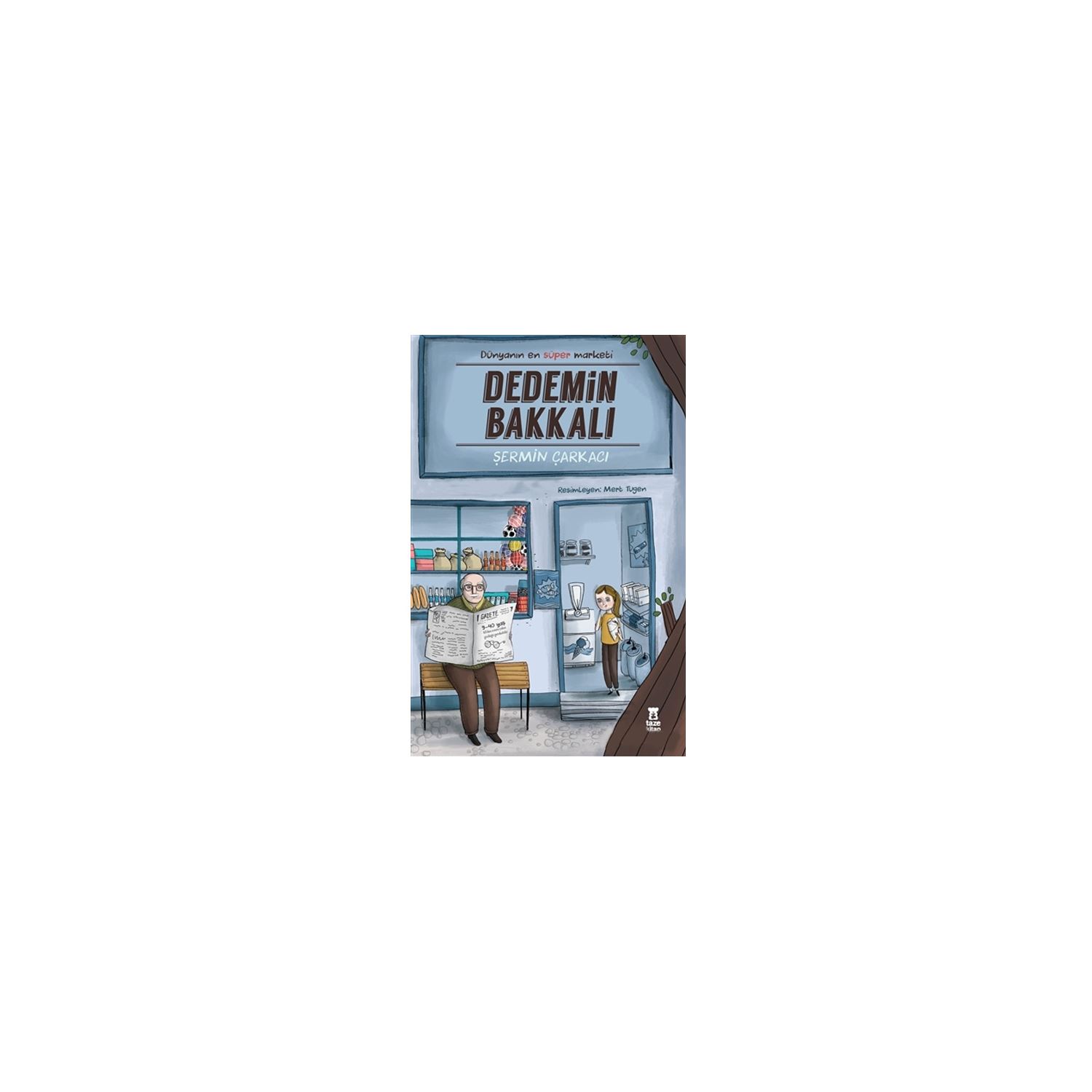 Taze Kitap Dedemin Bakkalı — детская книга