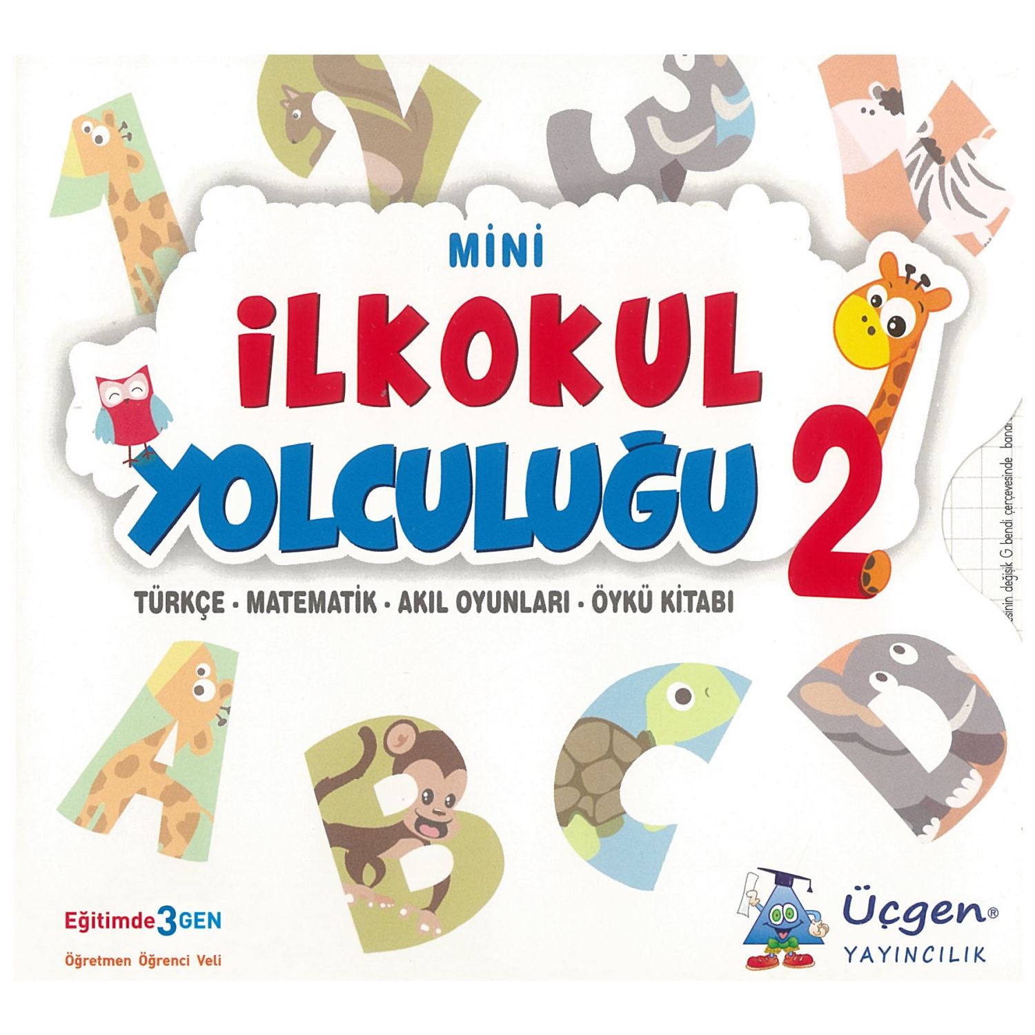 Üçgen Yayıncılık Mini İlkokul Yolculuğu Seti, Grade 2