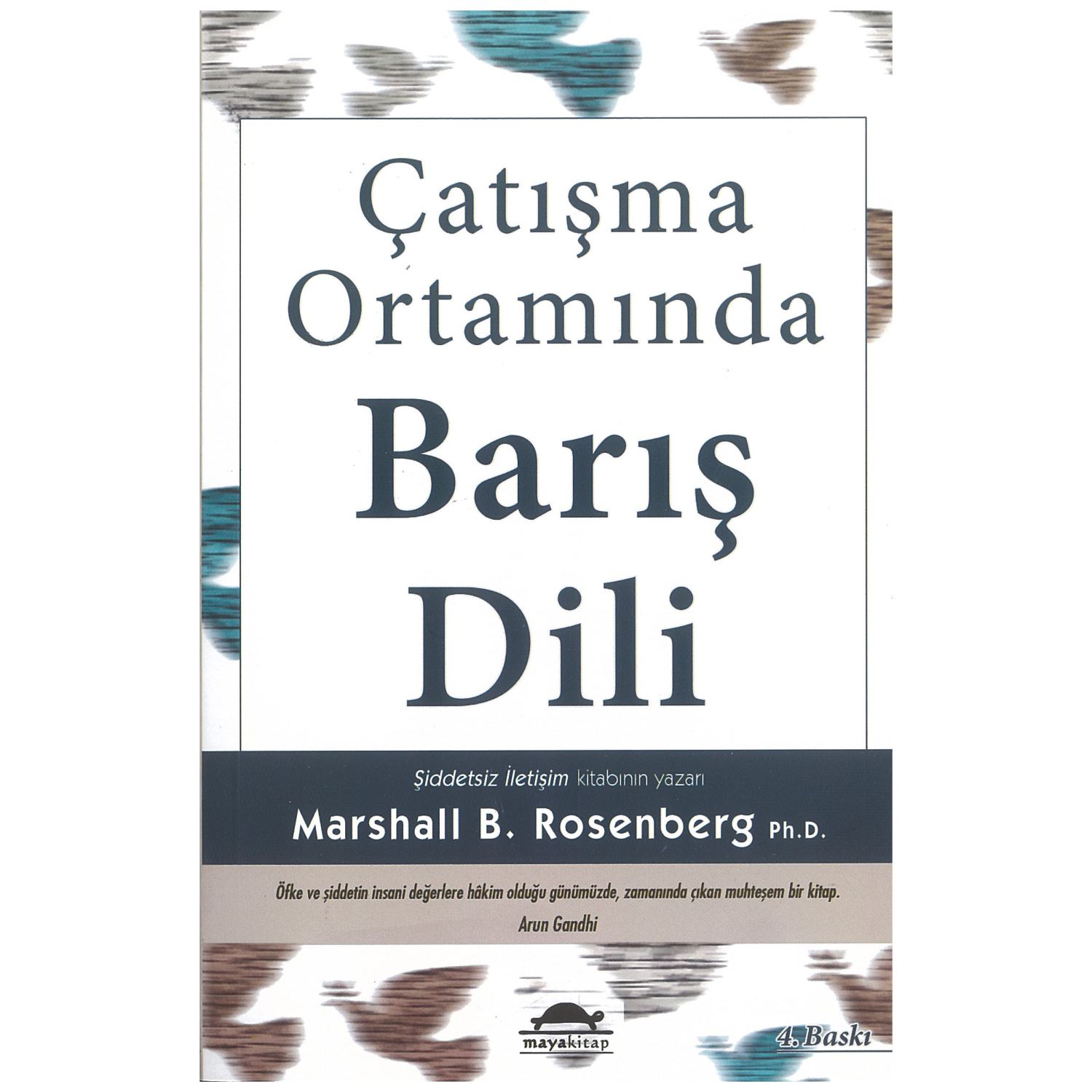 Maya Kitap Çatışma Ortamında Barış Dili Book