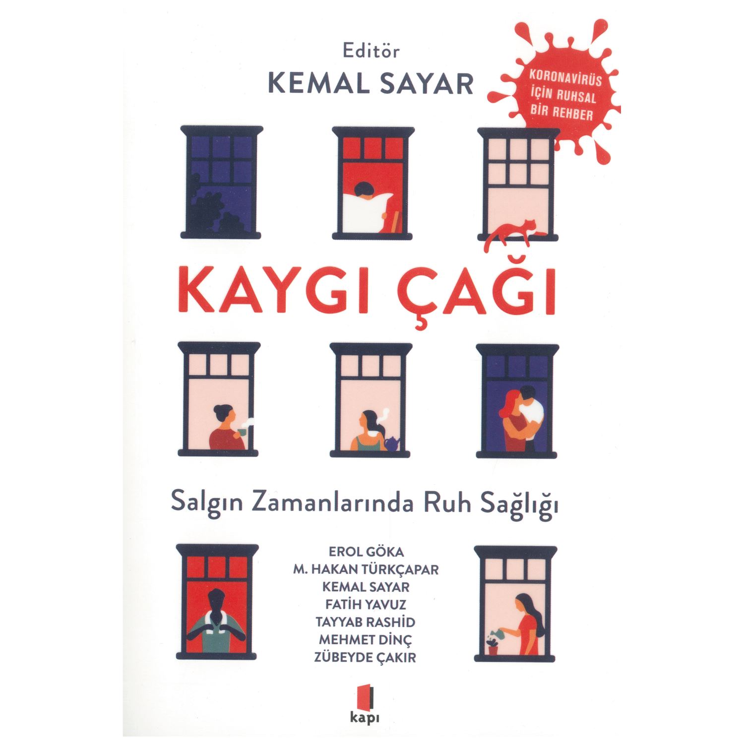 Kapı Yayınları Kaygı Çağı 2 Psychology Book