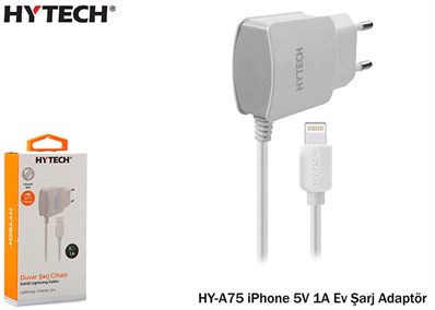 Hytech HY-A75 iPhone 5V 1A Ev Şarj Adaptör