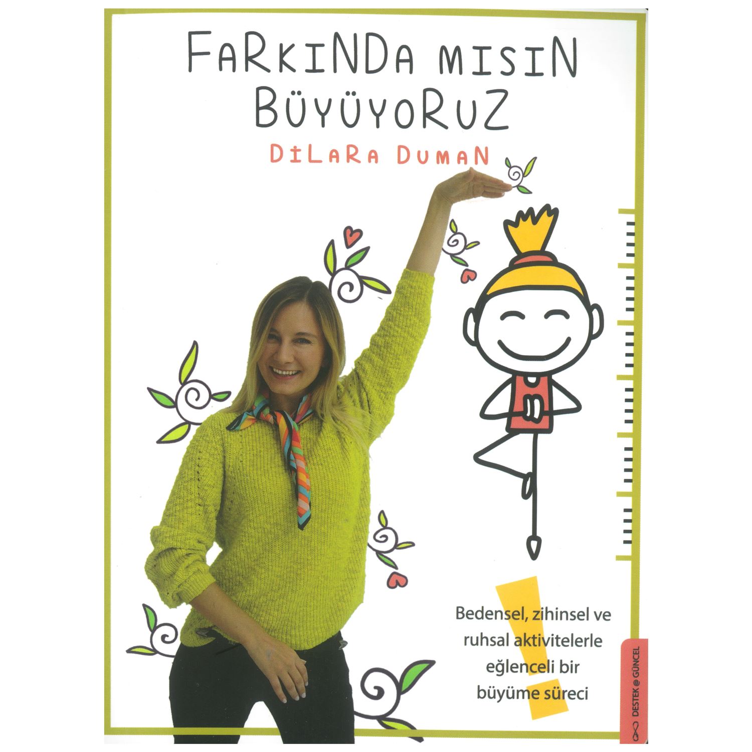 Destek Yayınları Farkında Mısın Büyüyoruz Psikoloji Kitabı