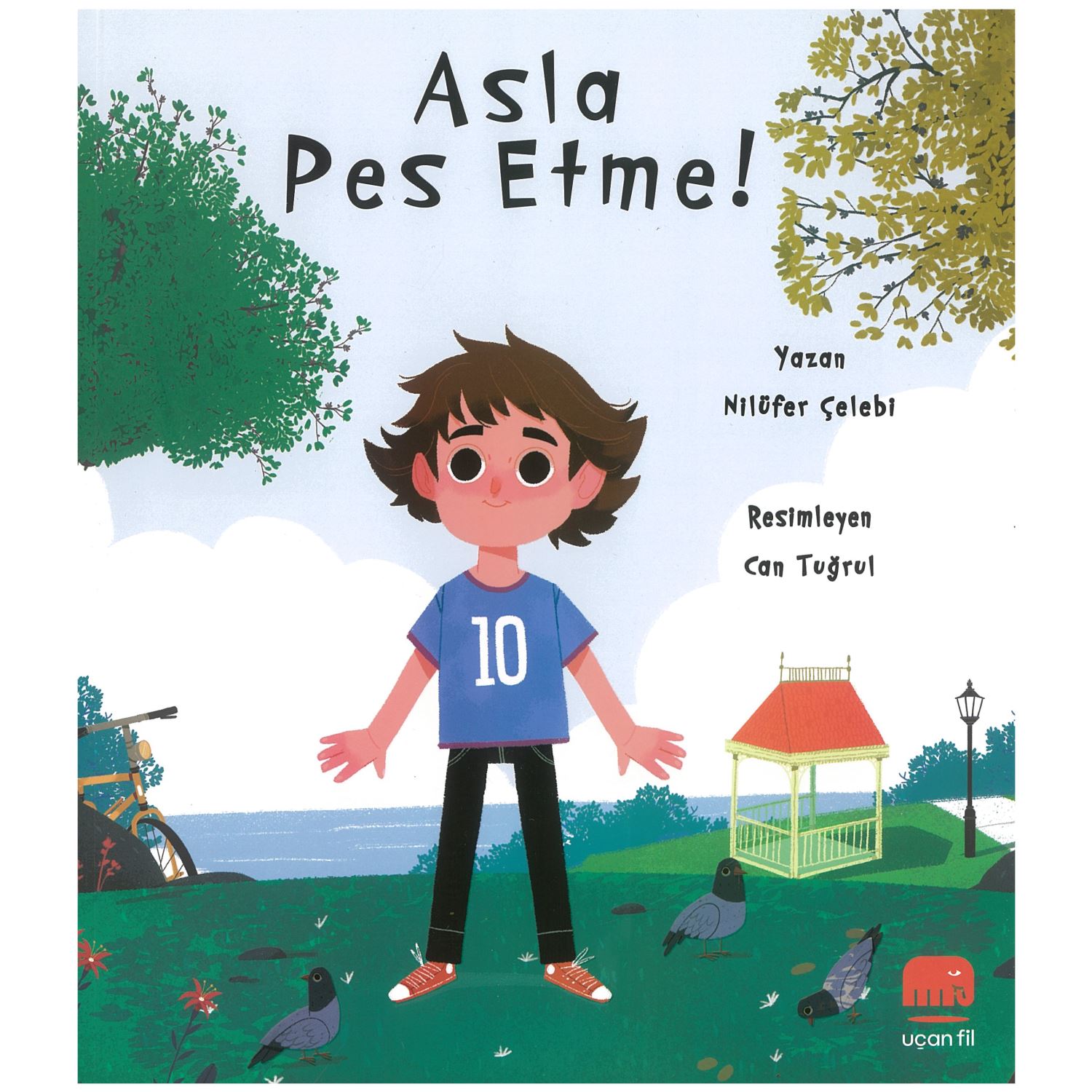Epsilon Yayınları Asla Pes Etme Çocuk Kitabı