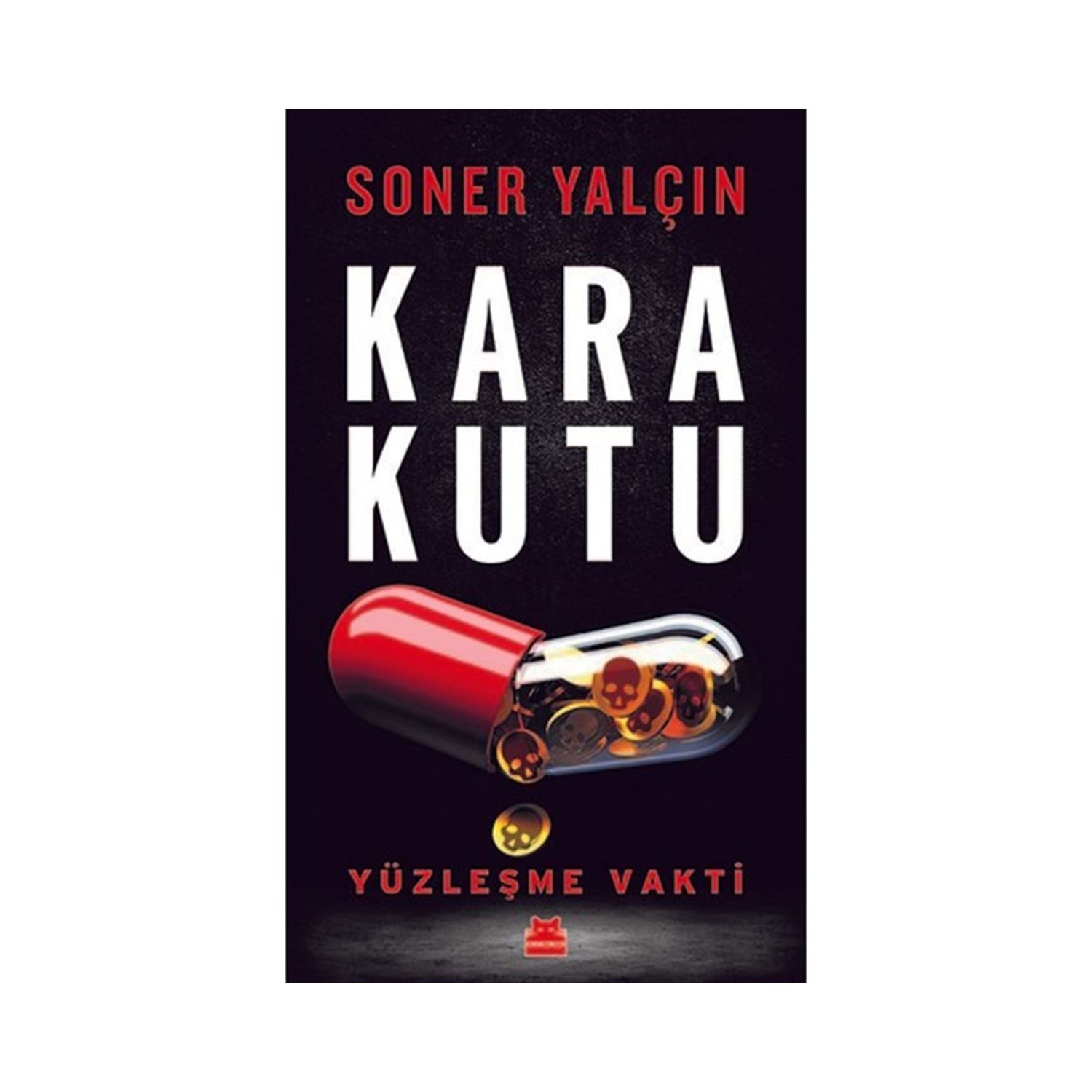 Kırmızı Kedi Yayınevi Kara Kutu Yüzleşme Vakti Kitap