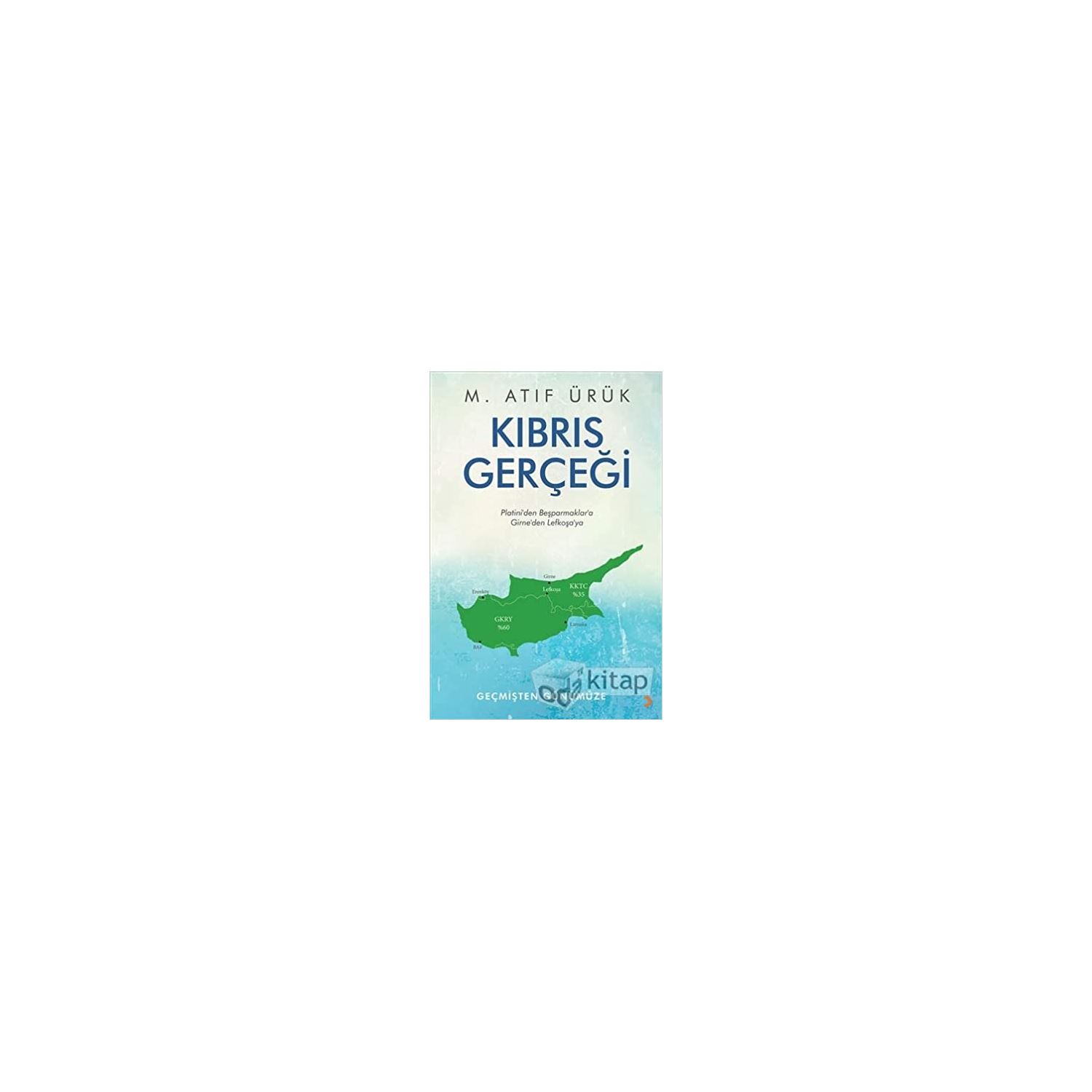 Cinius Yayınları Kıbrıs Gerçeği, книга