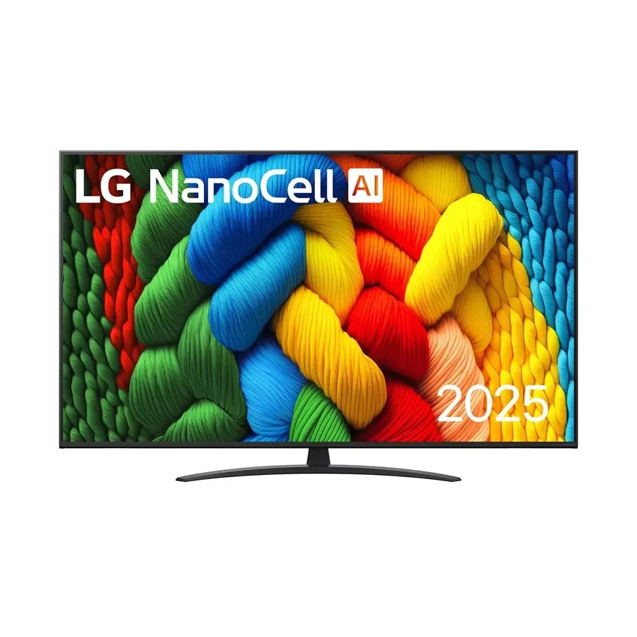 LG 65NANO81A3A 65-inch 4K Smart TV (2025)