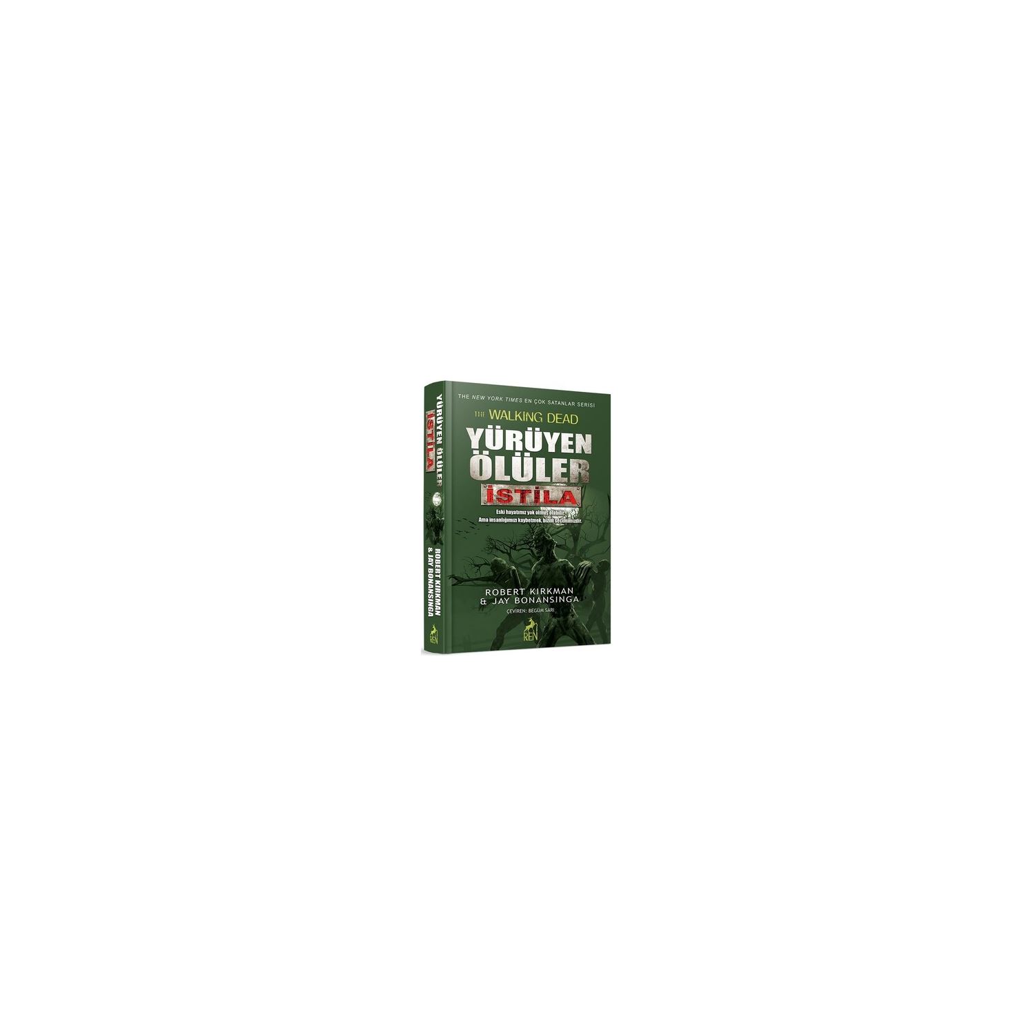 Ren Kitap The Walking Dead: Invasion Novel