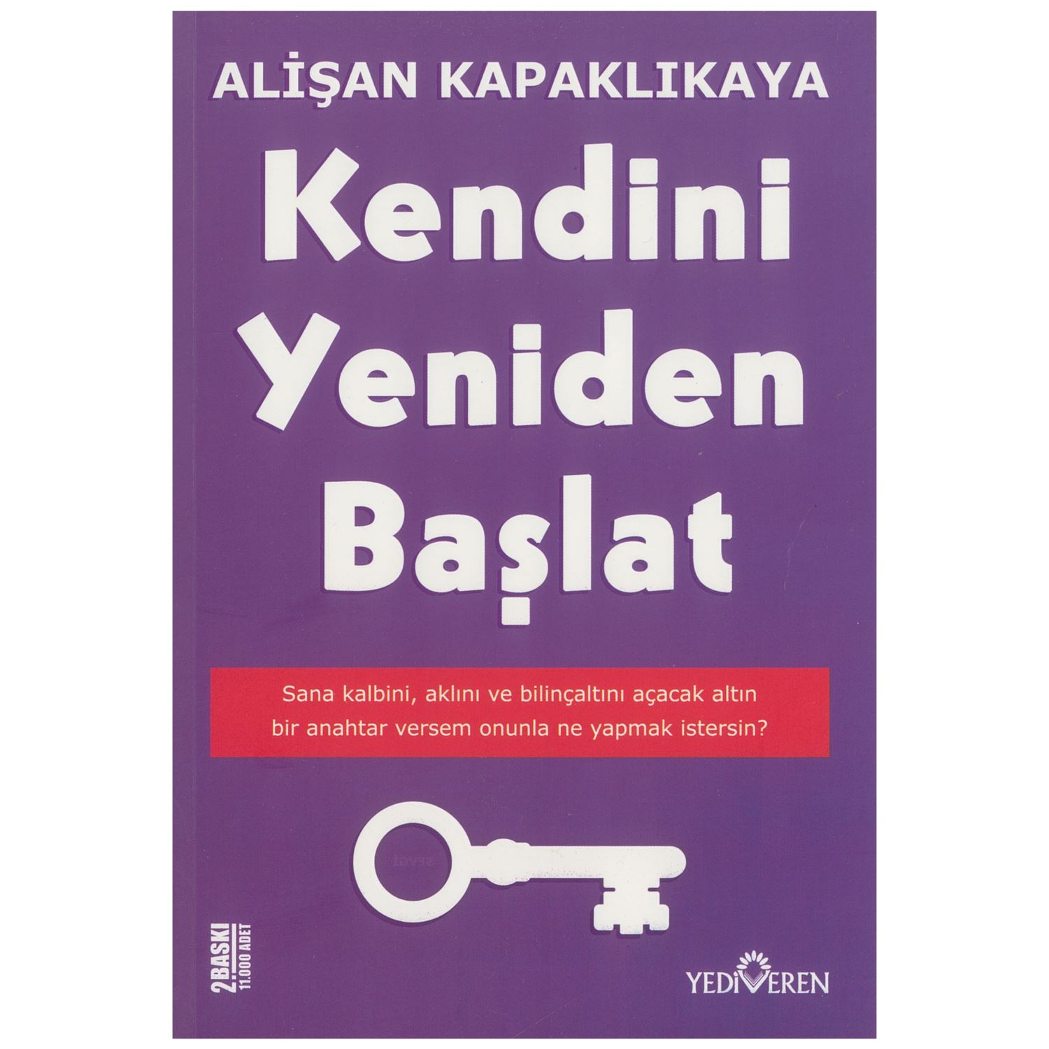 Yediveren Yayınları Kendini Yeniden Başlat 3 Kitap