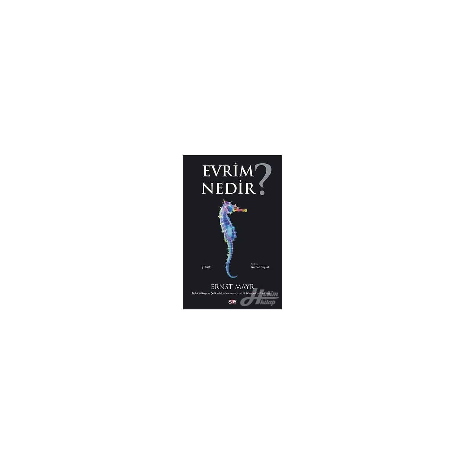 Say Yayınları Evrim Nedir Book