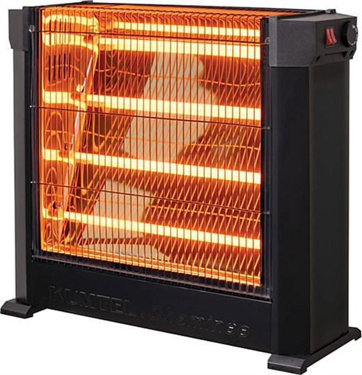 KUMTEL KS2760 MİNİ ŞÖMİNE SOBA 2200W.