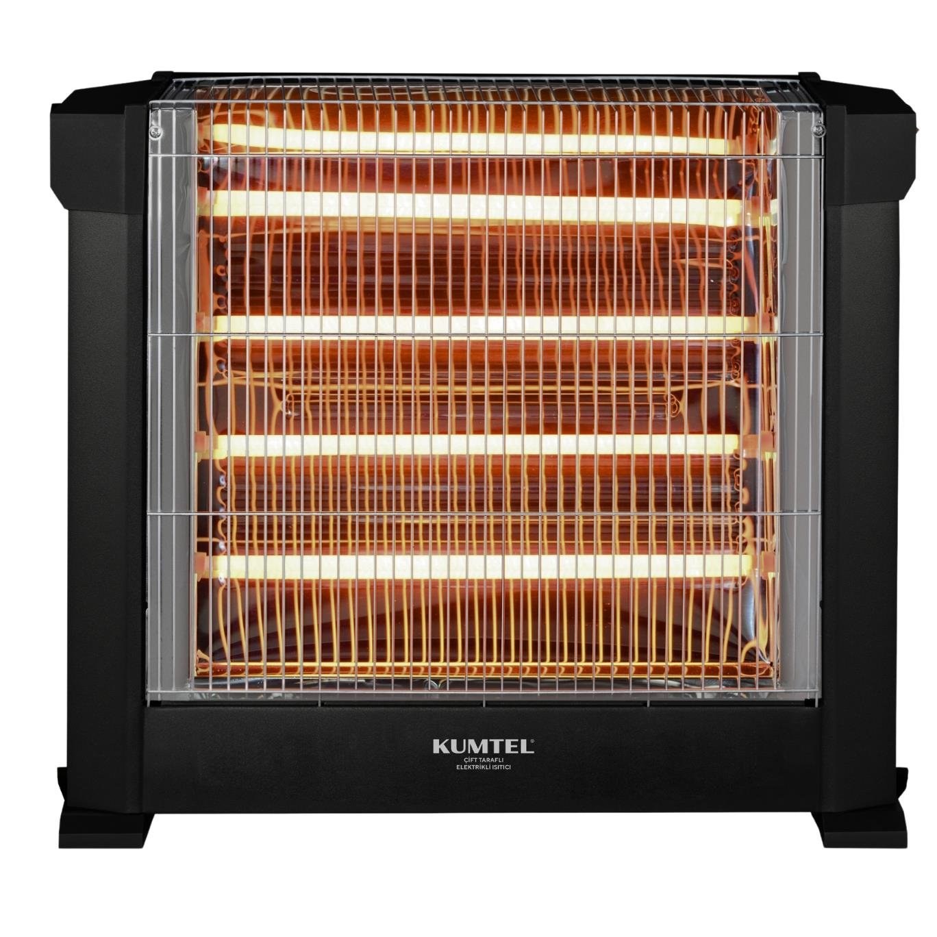 Kumtel KS-2760 Mini Fireplace Heater 2200 W