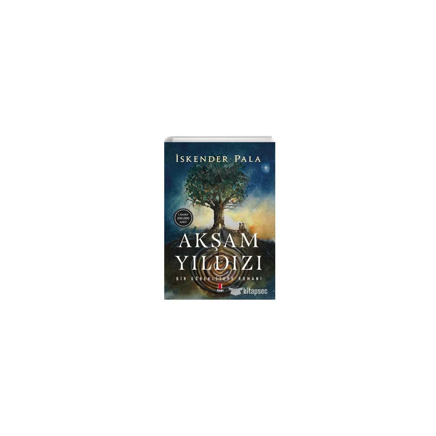 Kapı Yayınları Akşam Yıldızı: A Göbeklitepe Novel