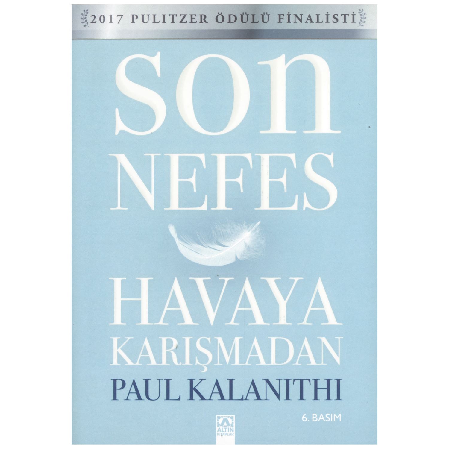 Son Nefes Havaya Karışmadan, твёрдый переплёт