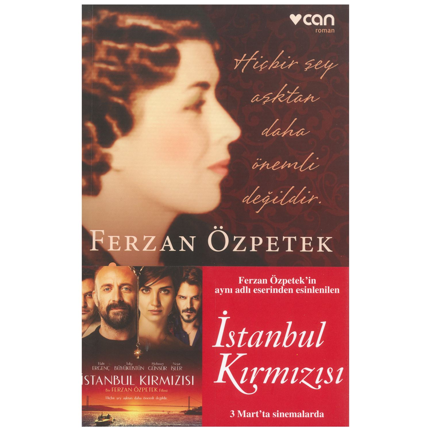 Can Yayınları İstanbul Kırmızısı 3 — книга