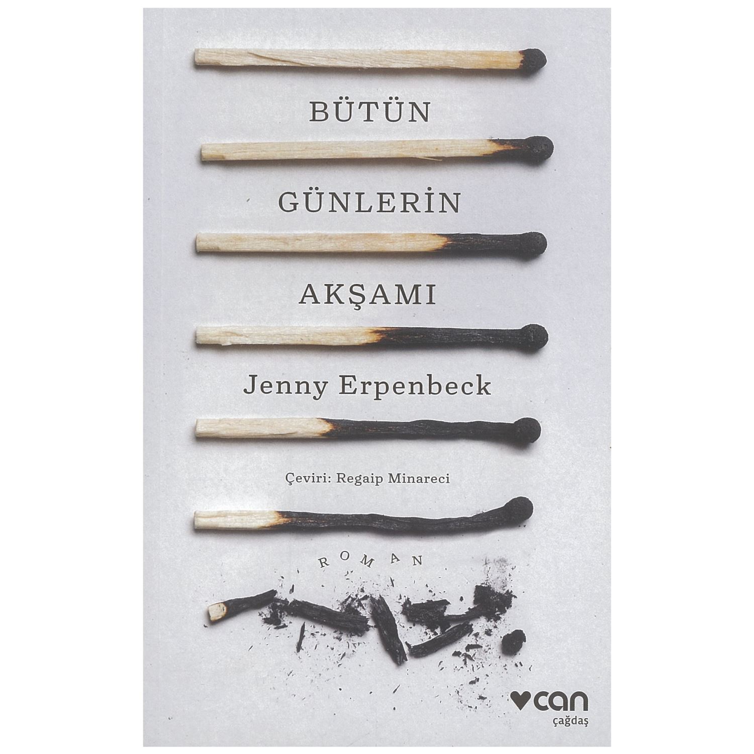 Bütün Günlerin Akşamı Jenny Erpenbeck