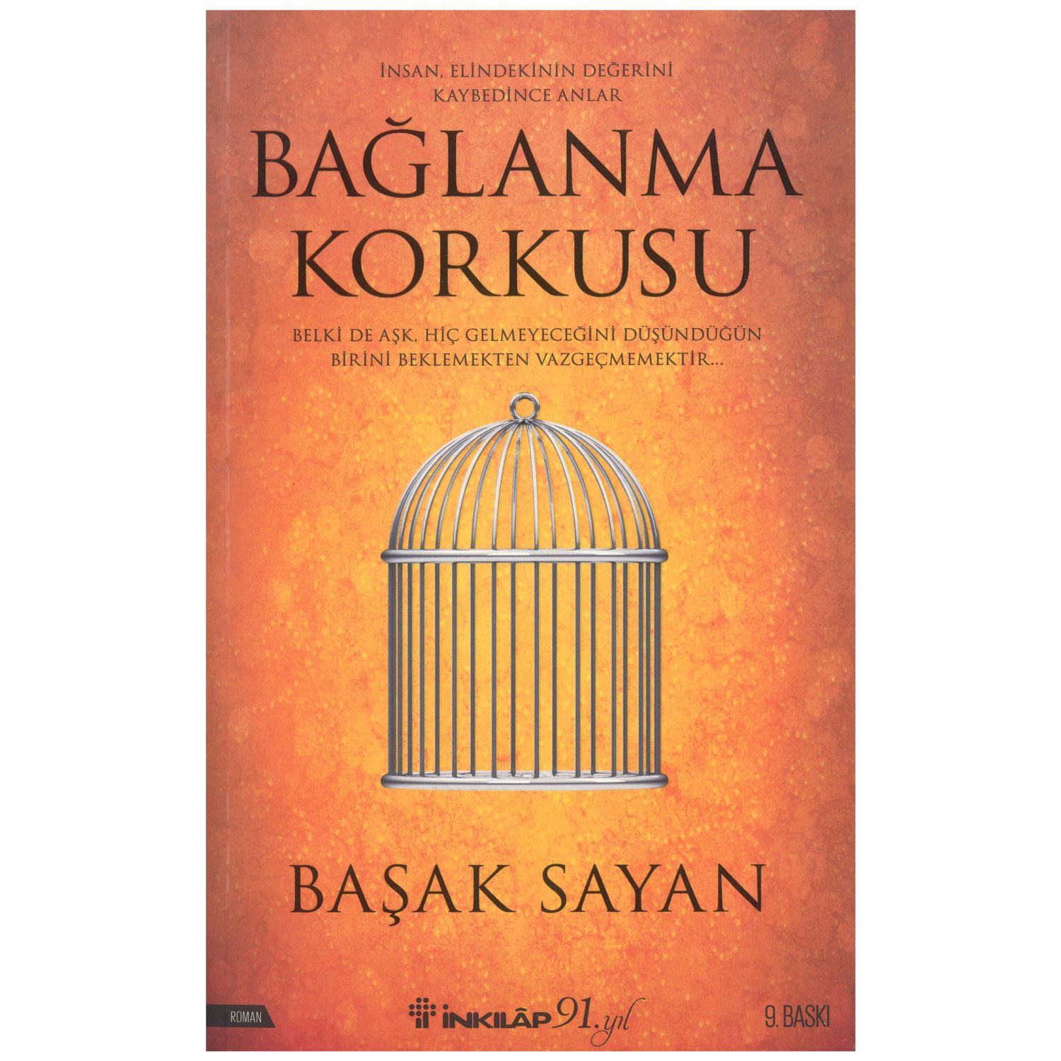 İnkılap Kitabevi Bağlanma Korkusu 0