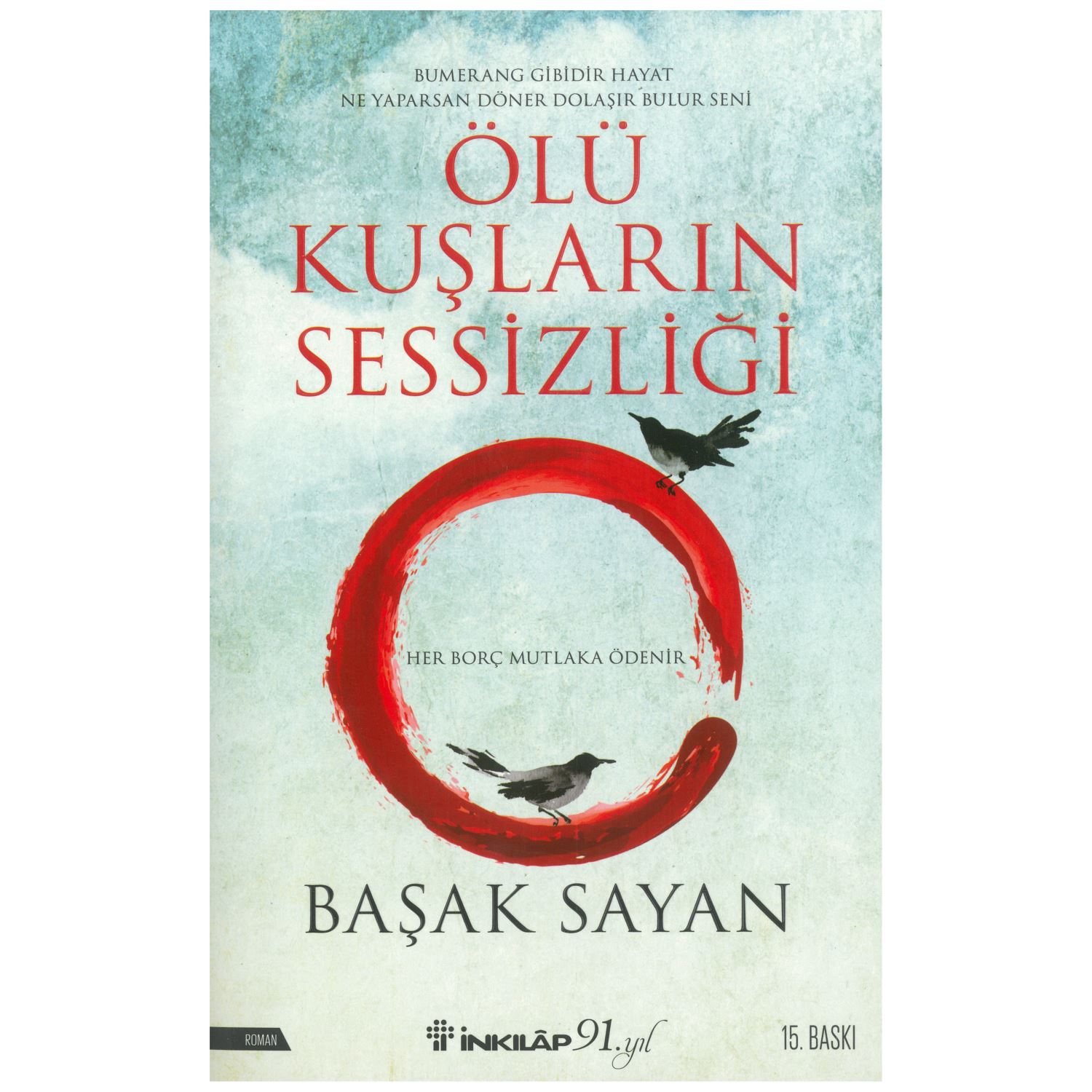 İnkılap Kitabevi Ölü Kuşların Sessizliği 2