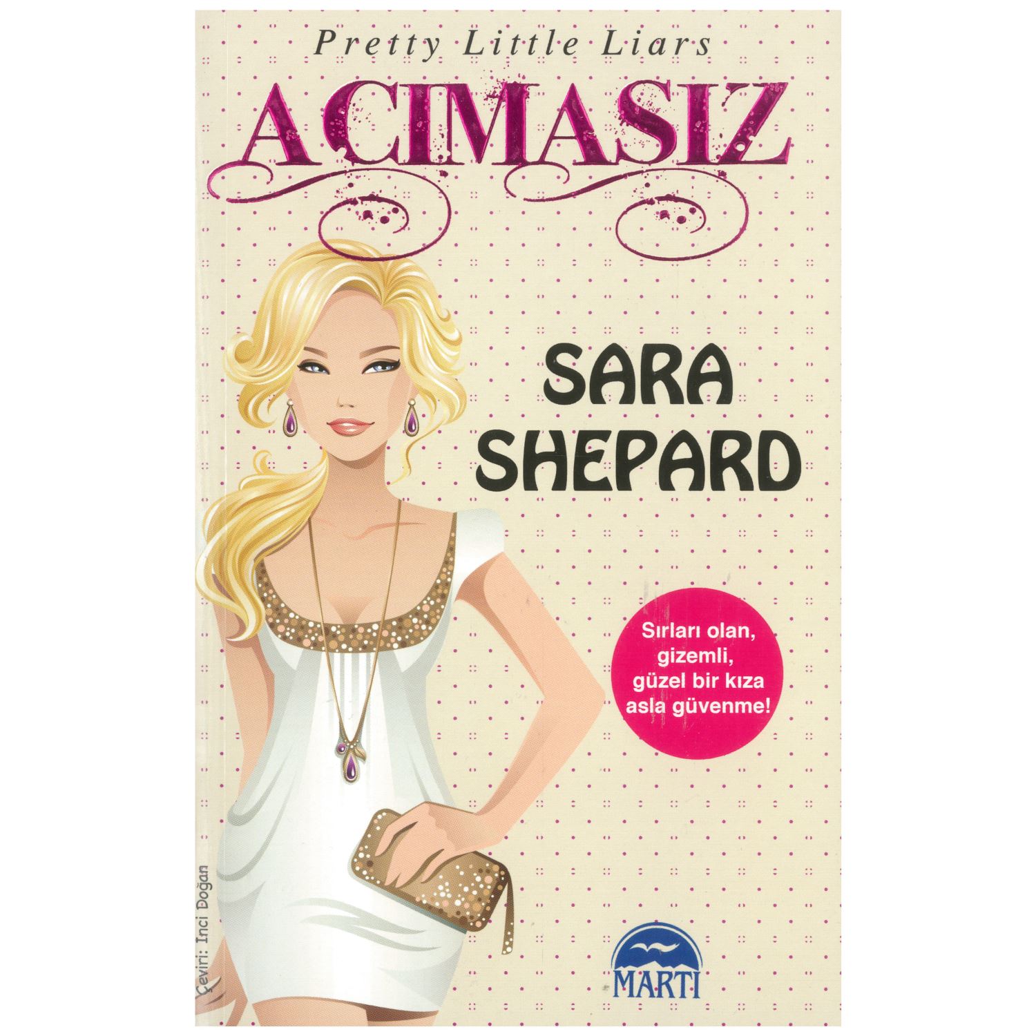 Martı Yayınları Acımasız — книга