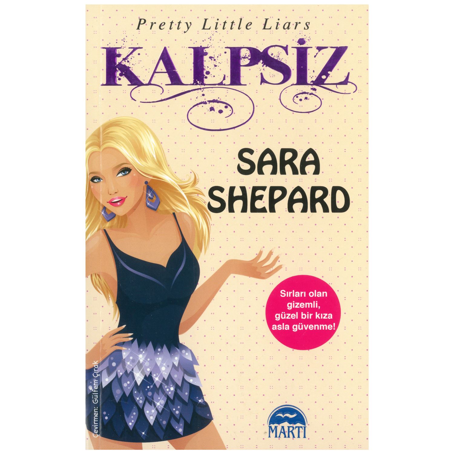 Martı Yayınları Kalpsiz 1 — книга