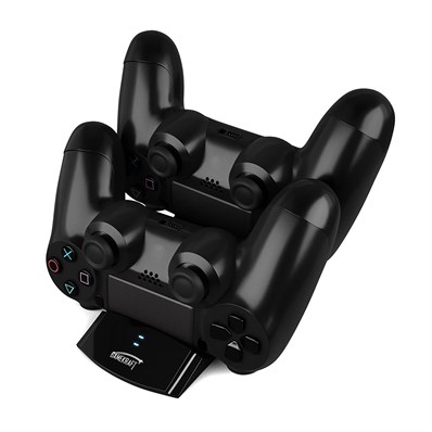 PS4 GAMEKRAFT QX8 DROP AND CHARGE TWİN CONTROLLER.