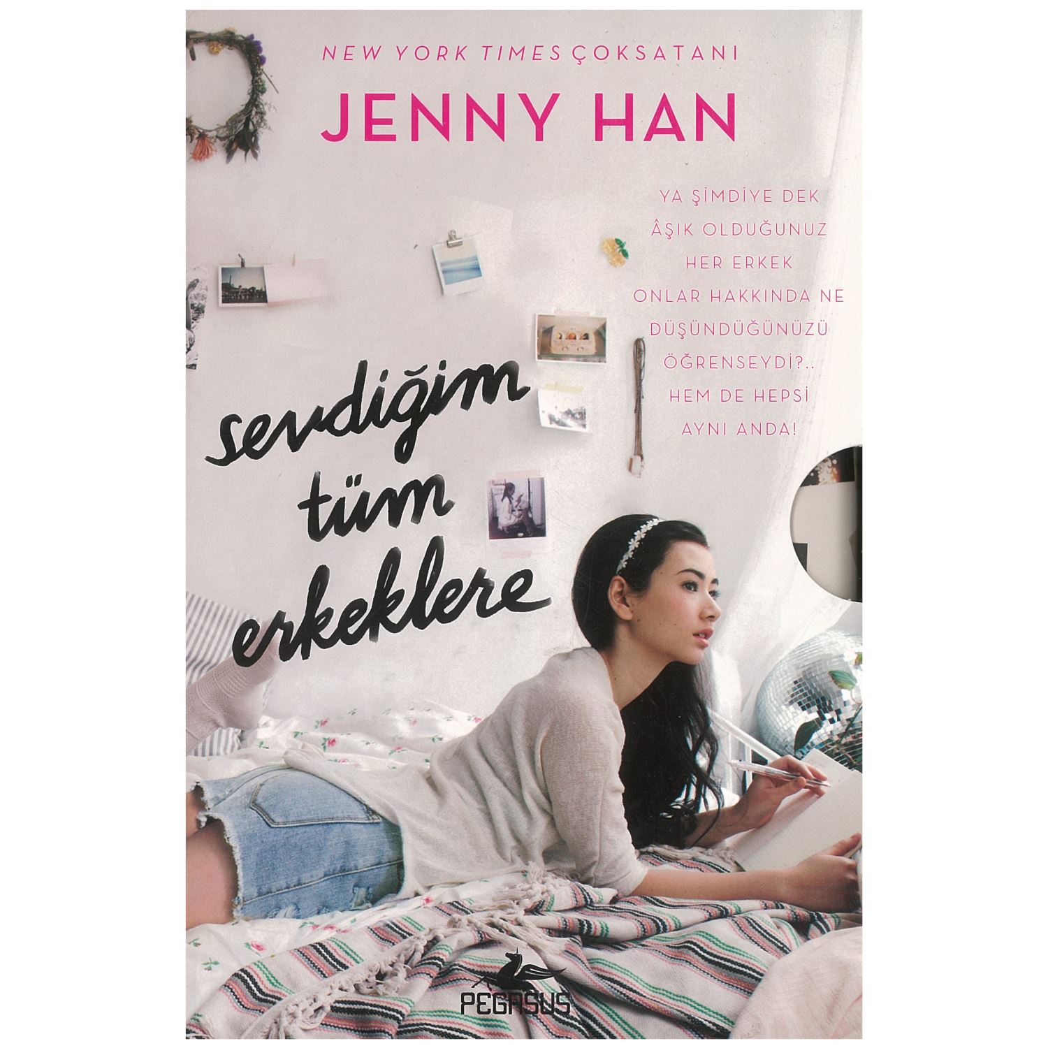 Sevdiğim Tüm Erkeklere Serısı Kutulu Set 3 Kıtap