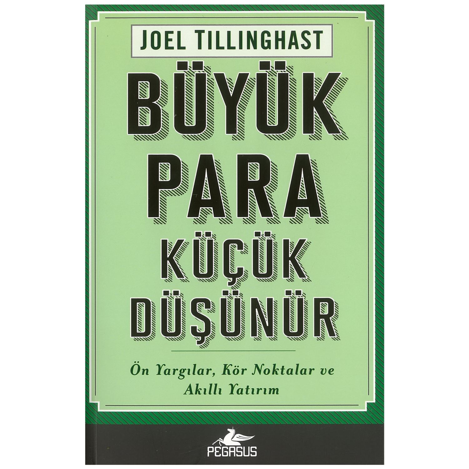 Büyük Para Küçük Düşünür