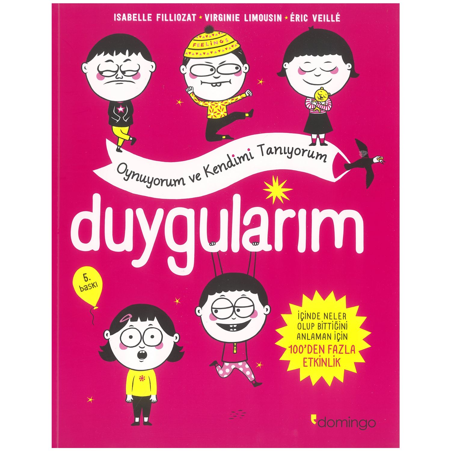 Hep Kitap Duygularım — книга для детей об эмоциях