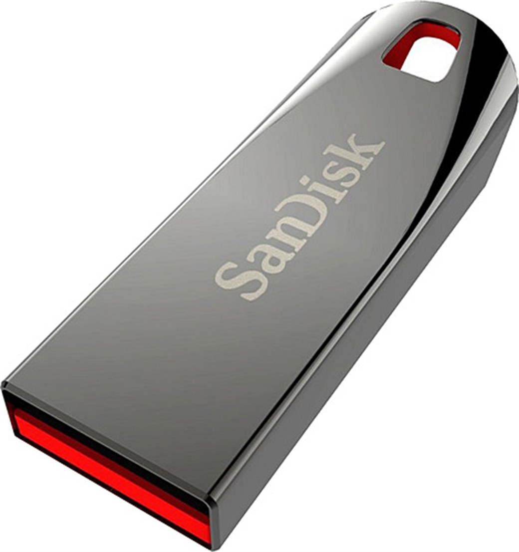 SANDISK SDCZ60016G-B35 16GB USB CRUZER GLIDE BLAC.