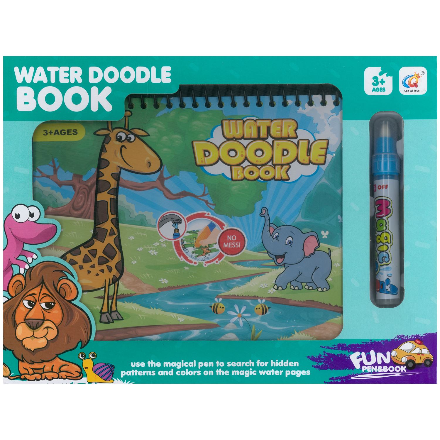 Water Doodle Book 1