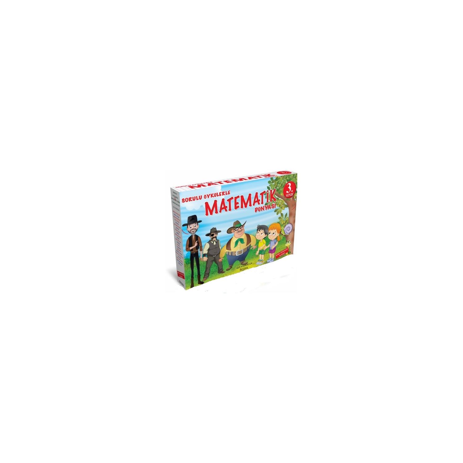 Özyürek Yayınları Sorulu Öykülerle Matematik Dünyası 3, 10-Book Set
