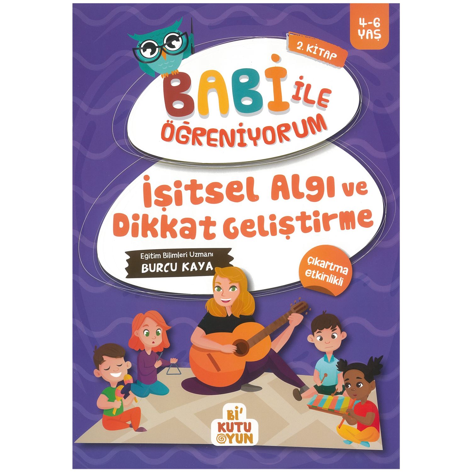 Bi'Kutu Oyun Baba İle Öğreniyorum İşitsel Algı Dikkat Geliştirme