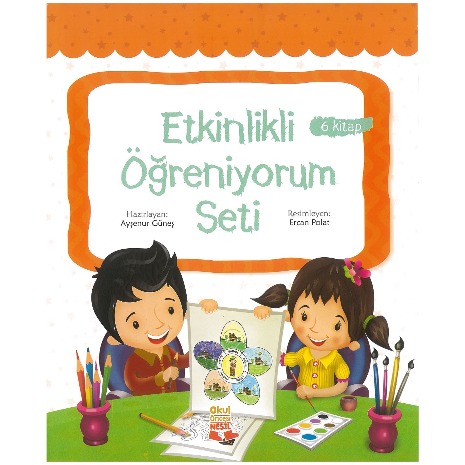 Etkinlikli Öğreniyorum Seti 6-Kıtap