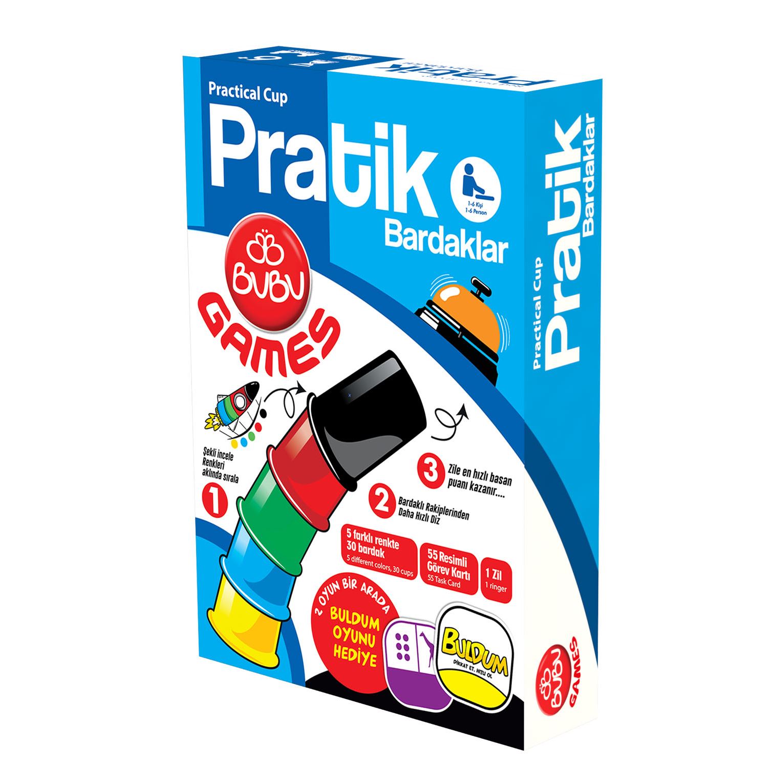 BU-BU Games Pratik Bardaklar