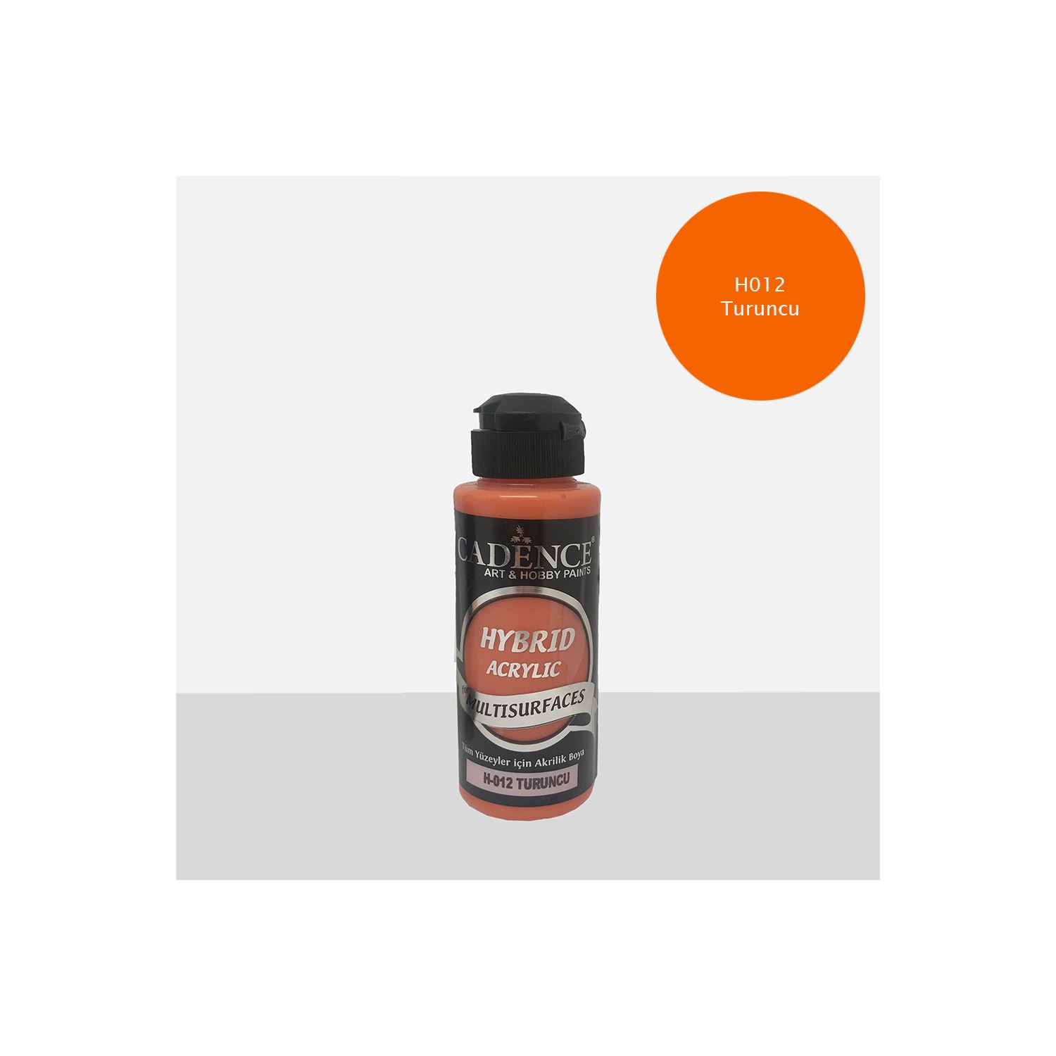 Cadence Hybrid Acrylic Paint Orange