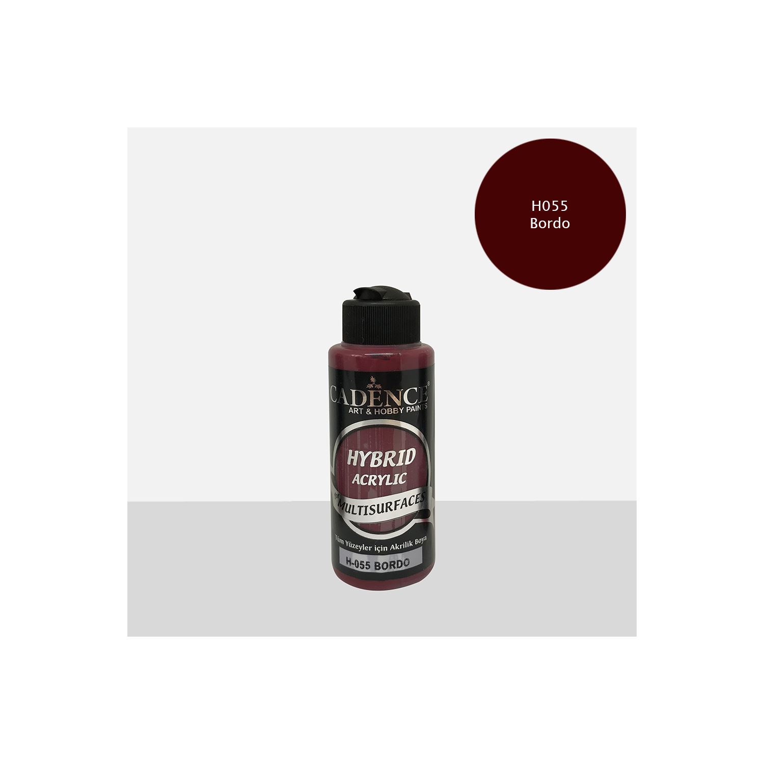 Cadence Hybrid Acrylic Paint, Burgundy