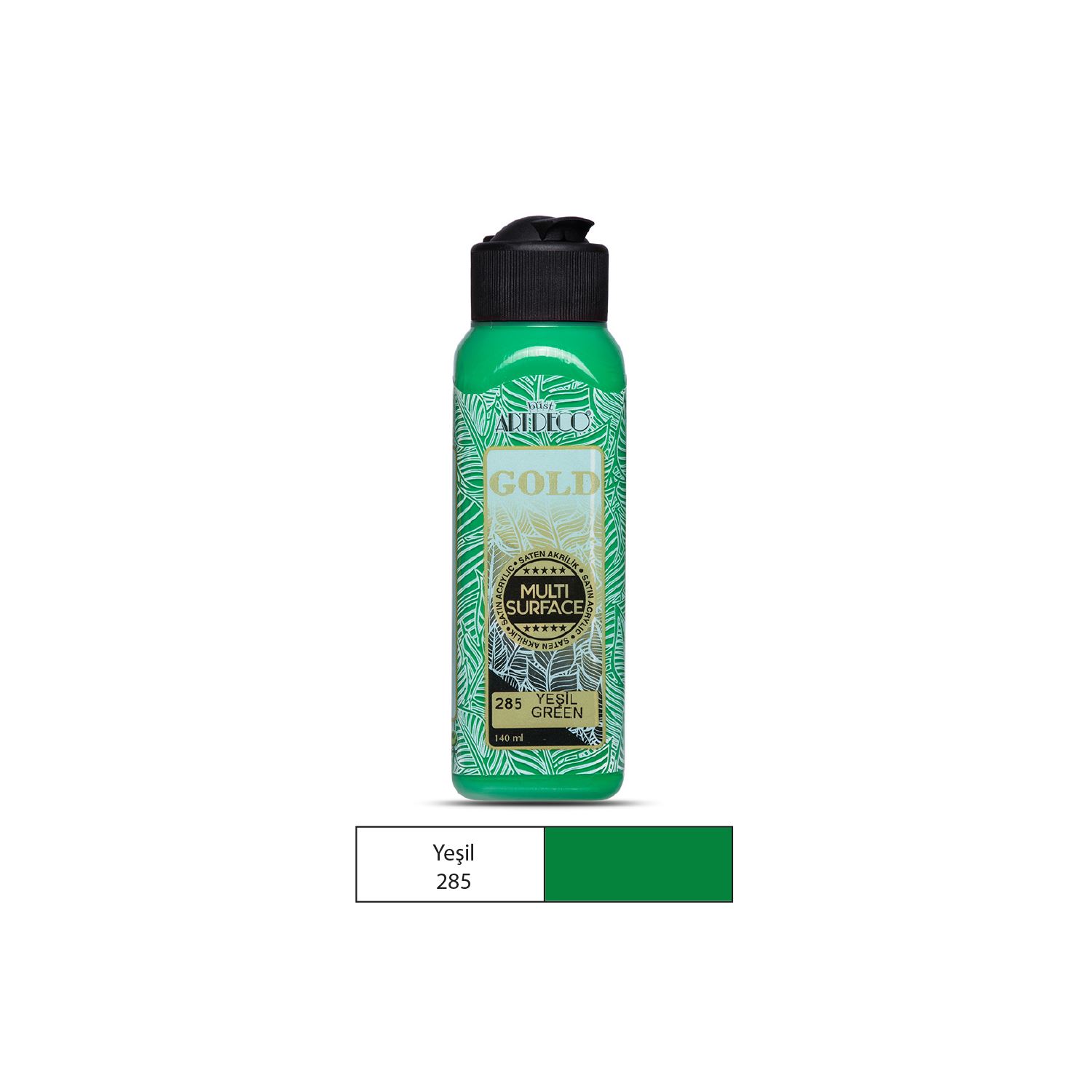 Artdeco Gold Multi-Surface Akrilik Boya 140ml Yeşil