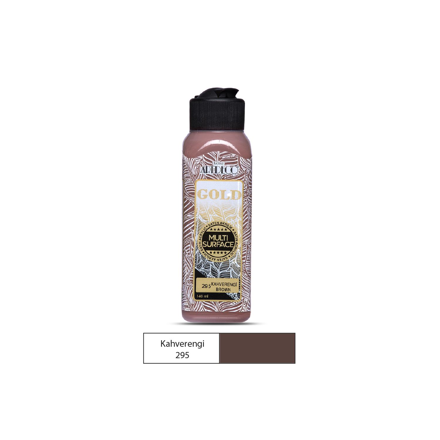 Artdeco Gold Multi-Surface Akrilik Boya 140ml Kahverengi