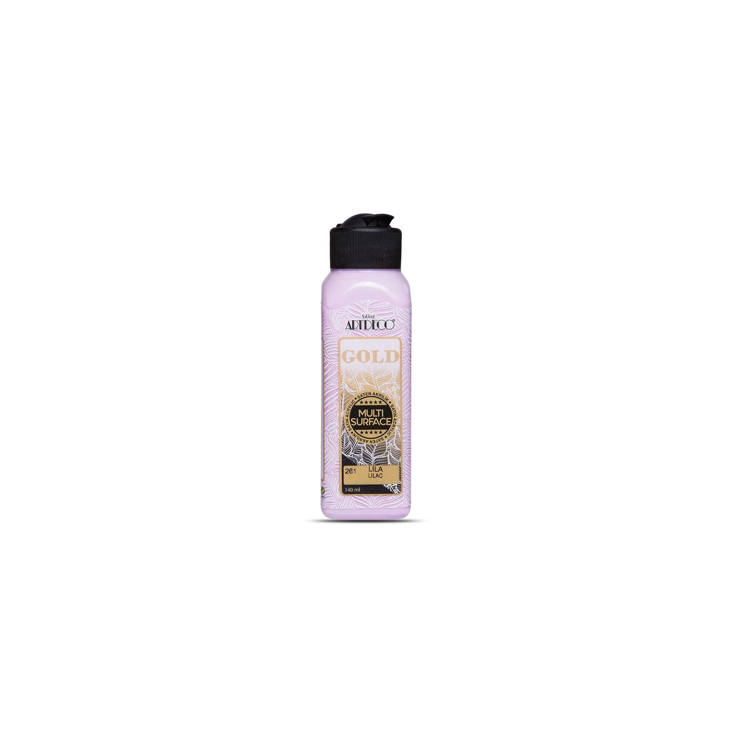 Artdeco Gold Multi-Surface Akrilik Boya 140ml Lila