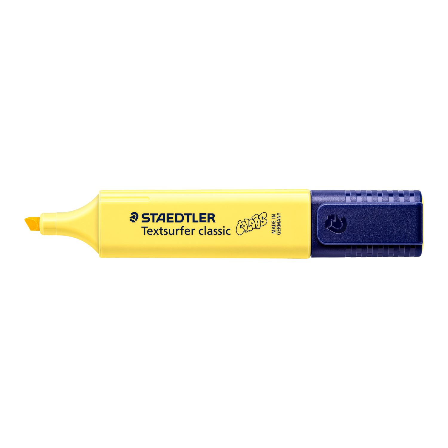 Staedtler Textsurfer Classic Pastel жёлтый текстовыделитель