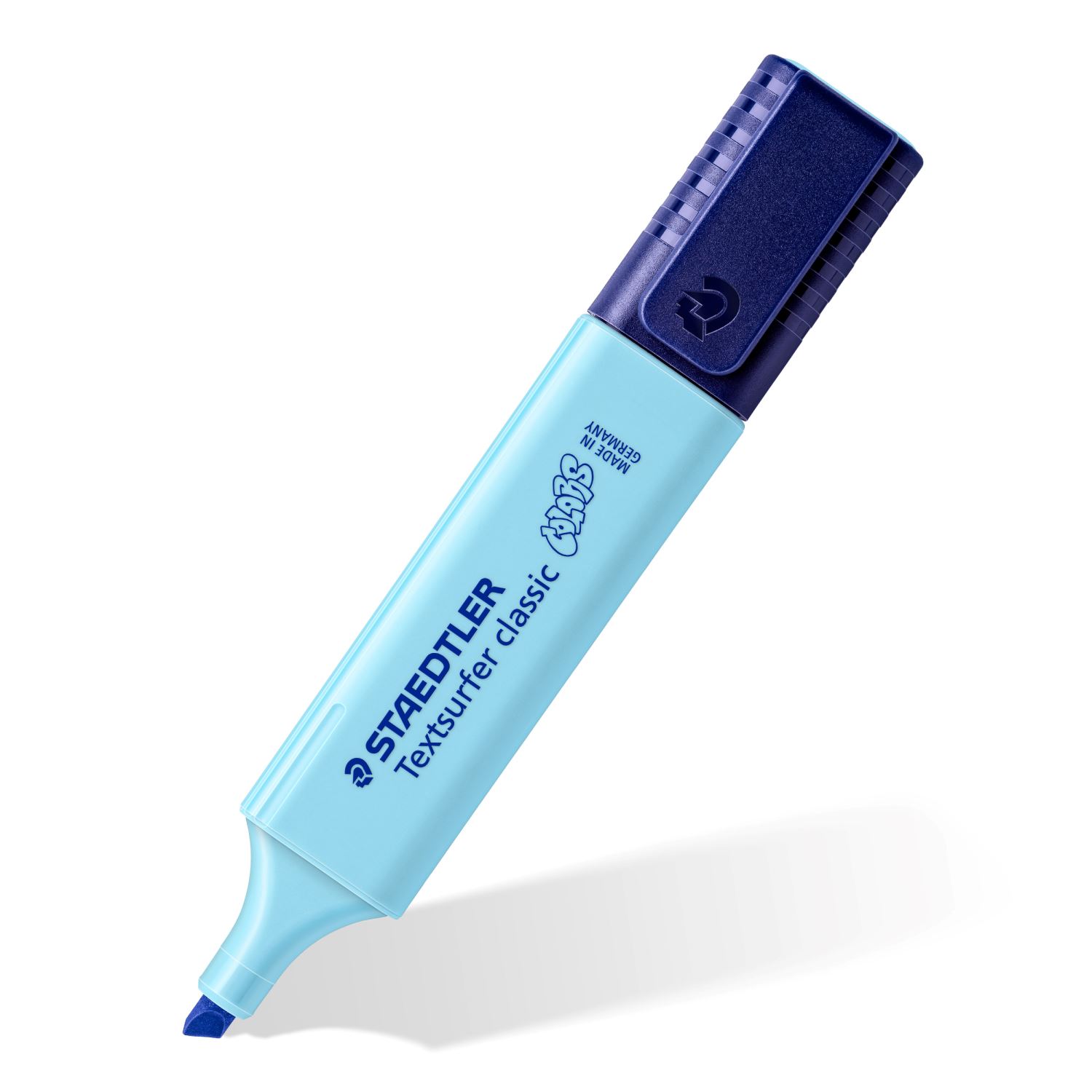 Staedtler Textsurfer Classic Pastel, синий текстовыделитель