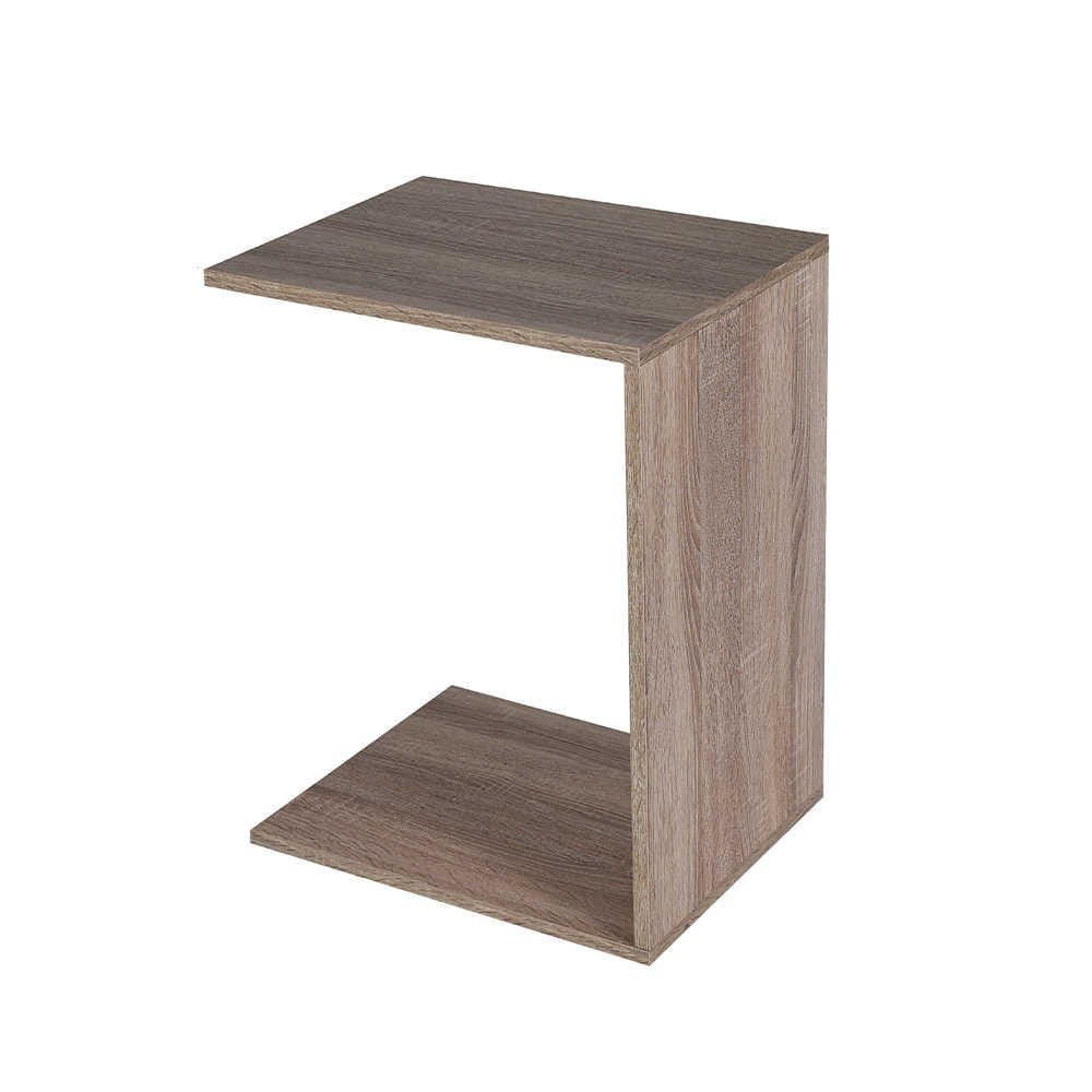 Adore SHP-109-LL-1 ADR C Sofa Side Table, Latte