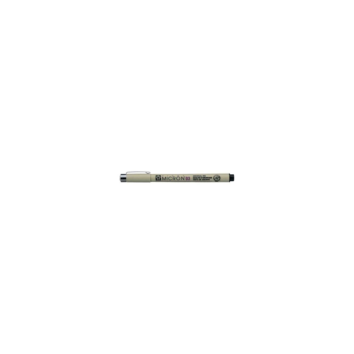 Pigma Micron Çizim Kalem 03