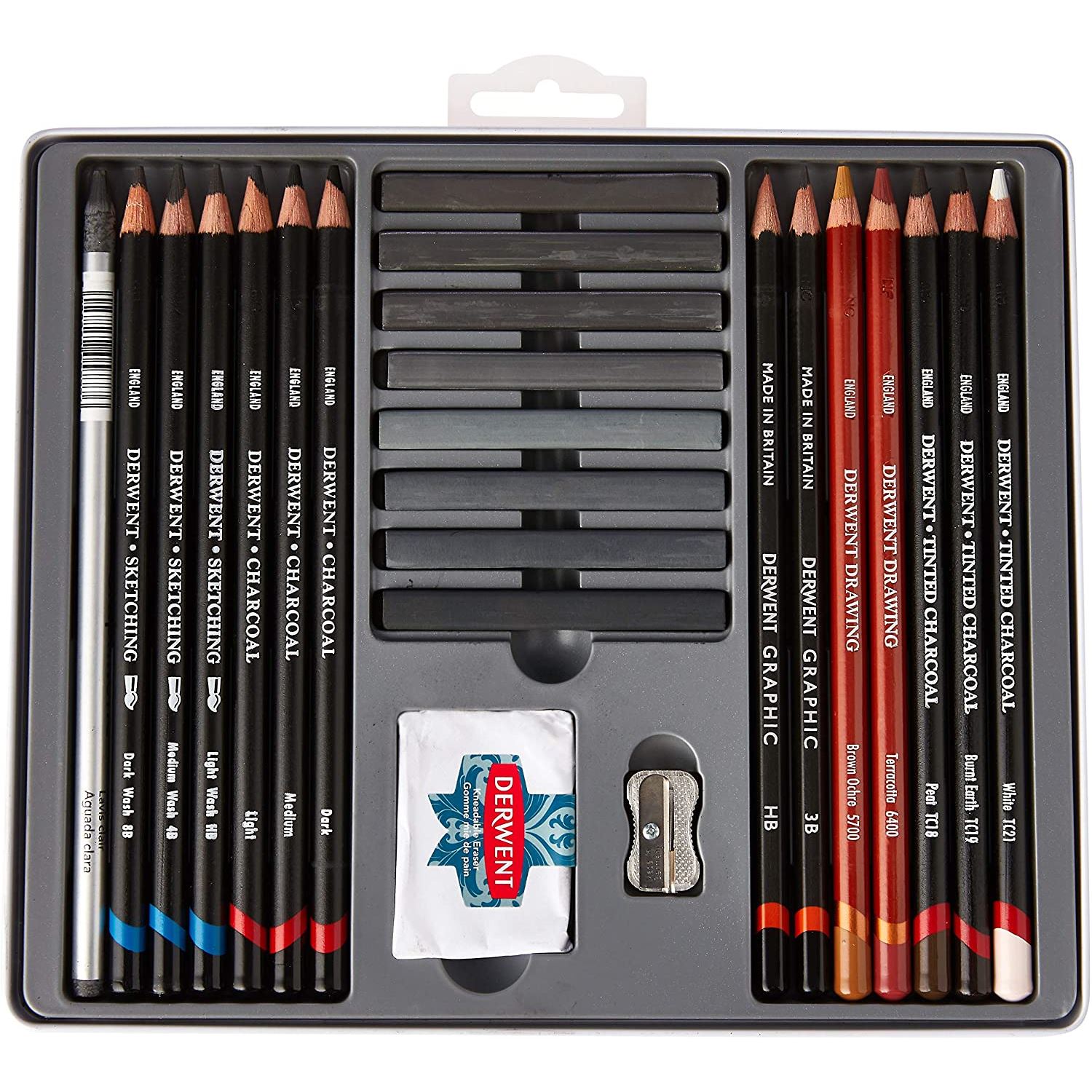 Derwent Sketching Collection 24'lü Eskiz Kalem Seti