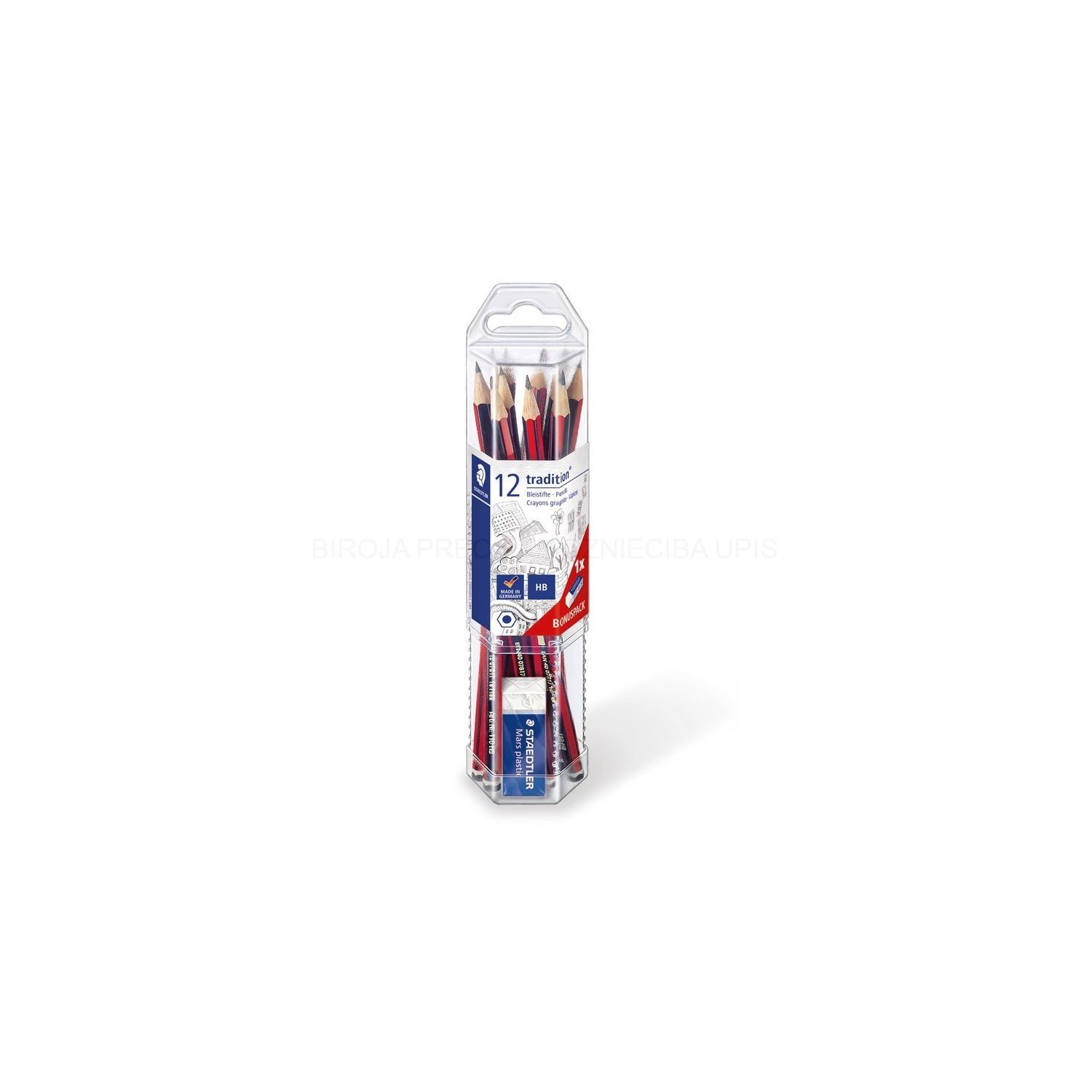 Staedtler Tradition Graded Pencil Set