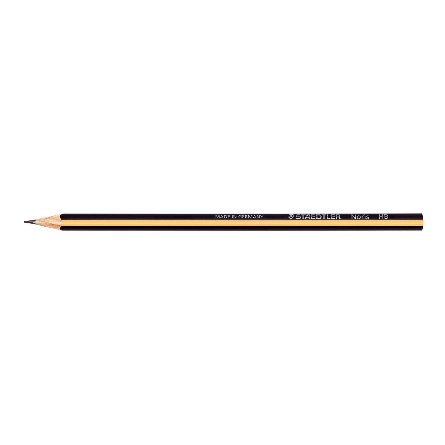 Staedtler Noris HB Triangular Pencil, Pastel Yellow