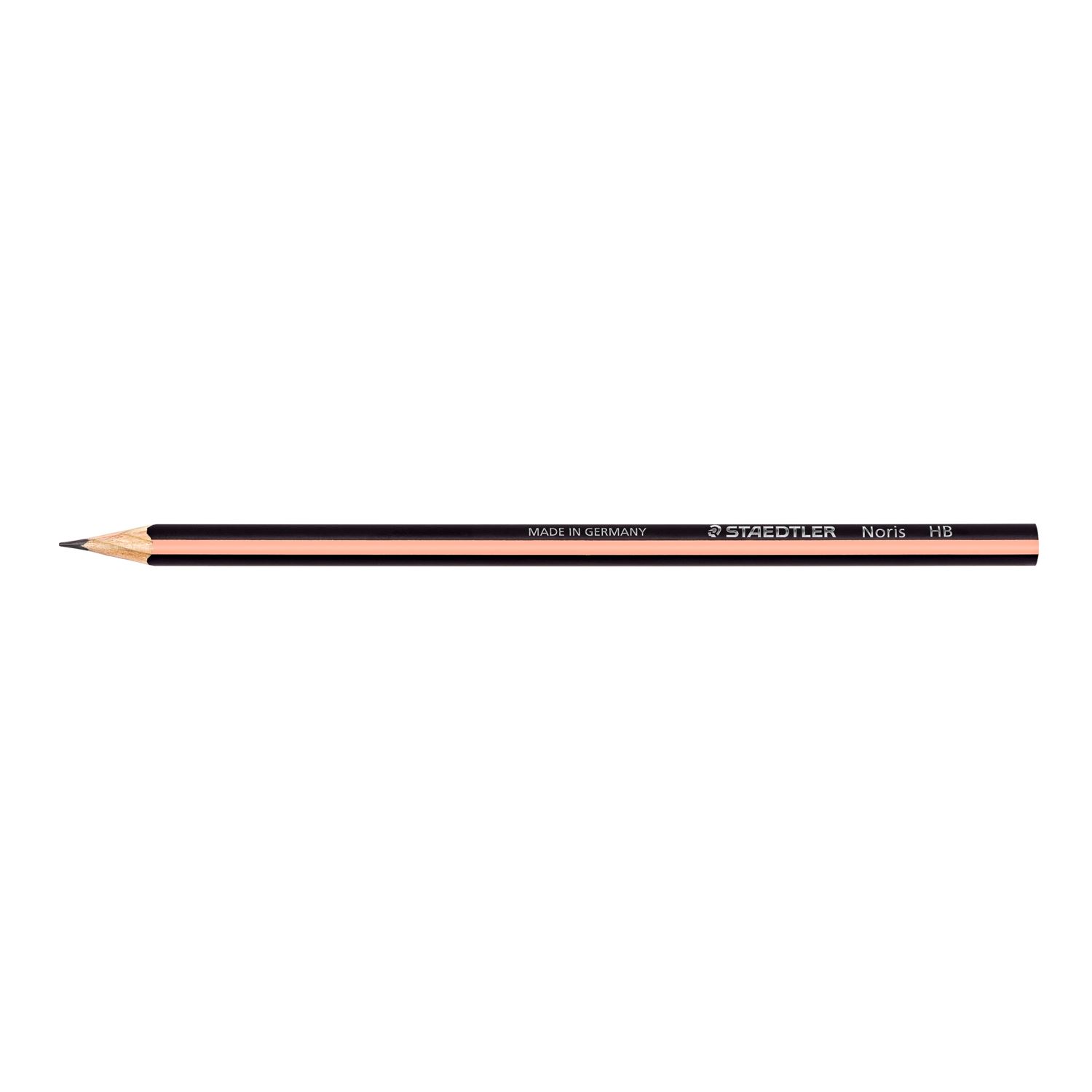 Staedtler Noris triangular pencil, pastel orange