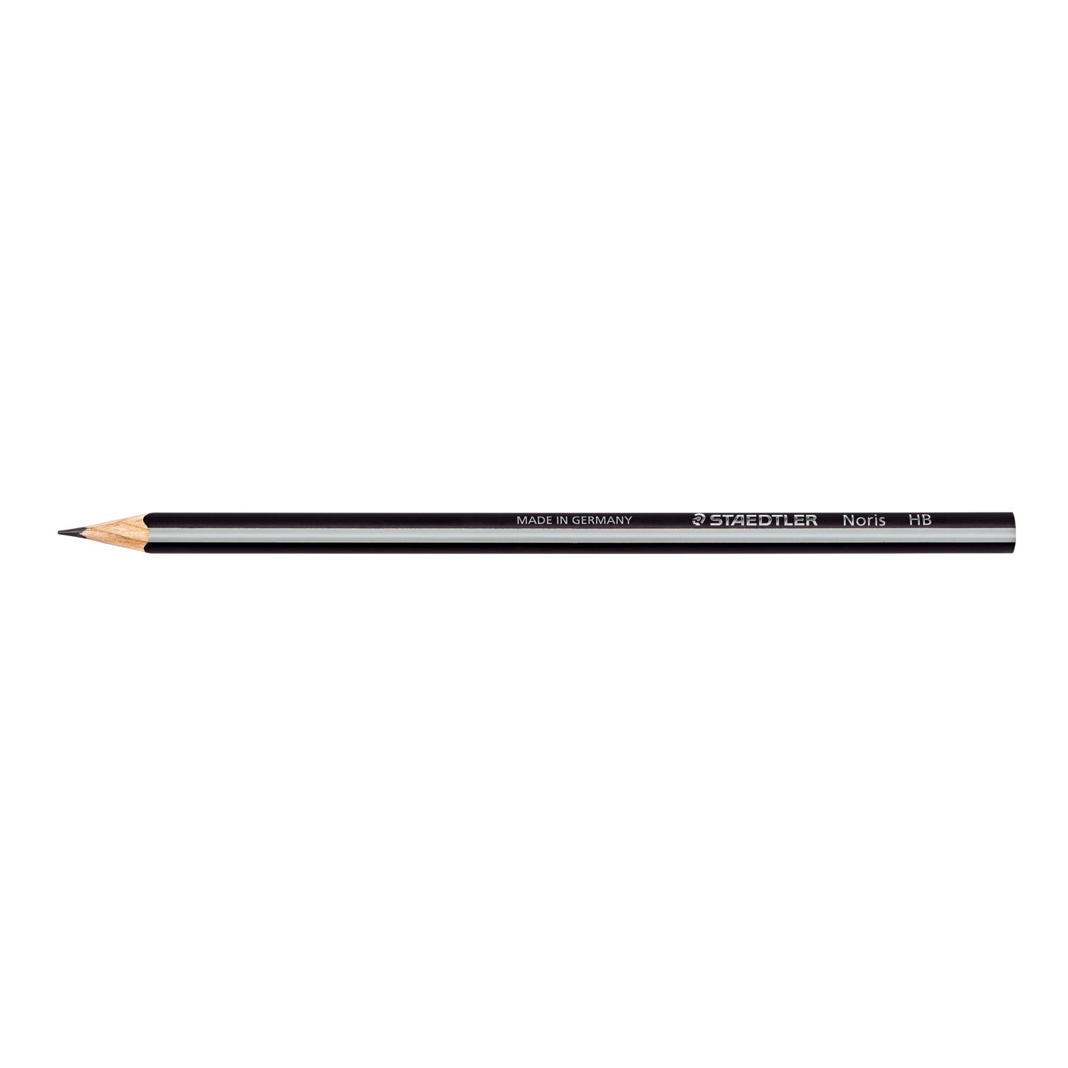 Staedtler Noris Triangular Pencil, Pastel Grey
